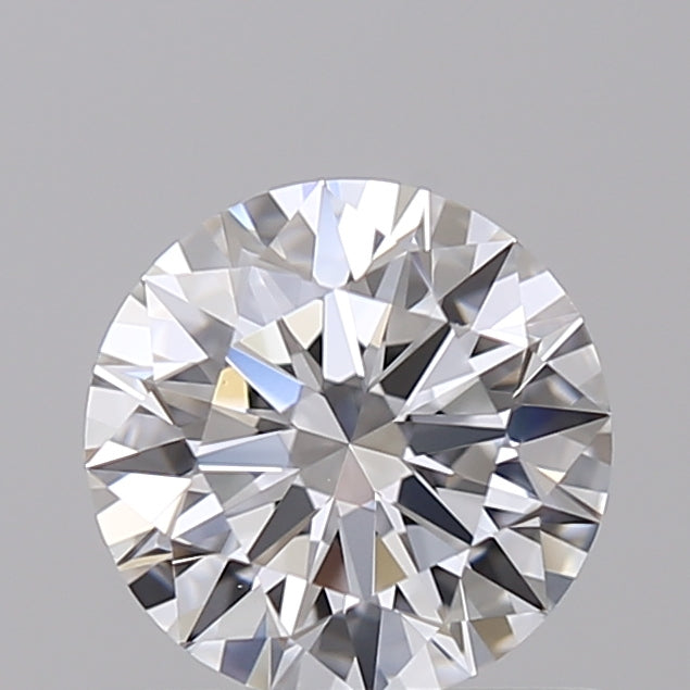 Round Lab Created Diamond