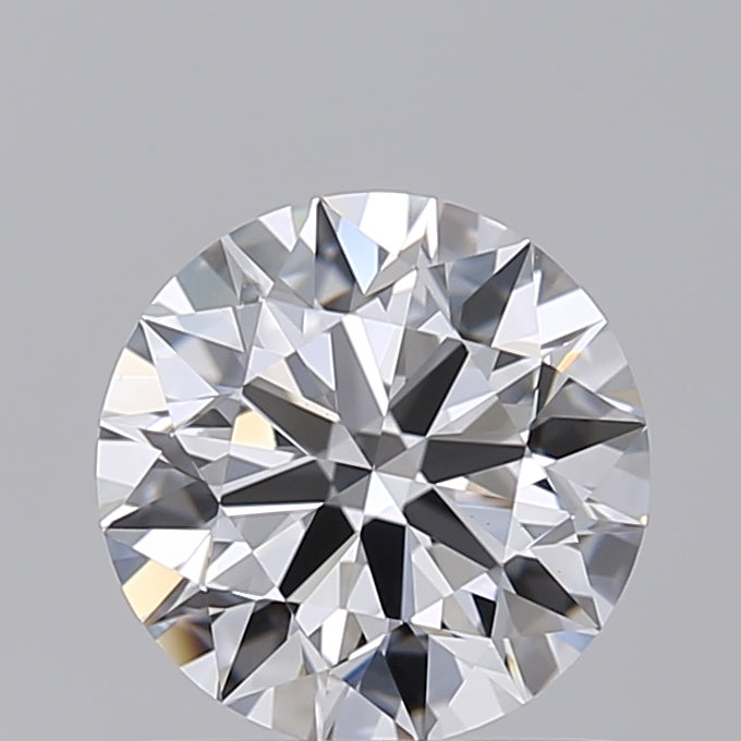 Round Lab Created Diamond