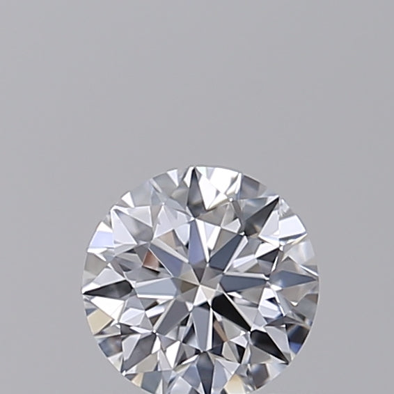 Round Lab Created Diamond