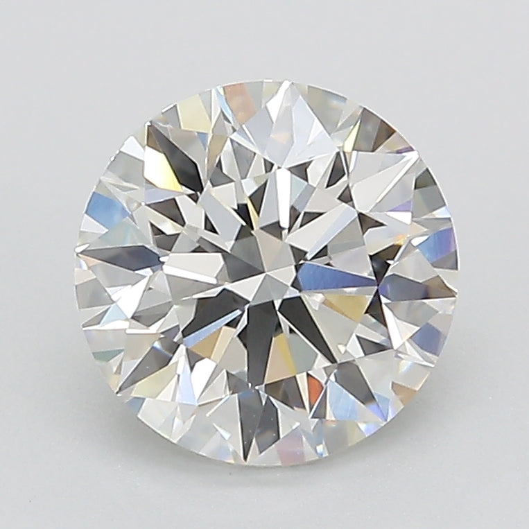 Round Lab Created Diamond