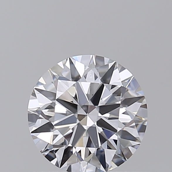 Round Lab Created Diamond