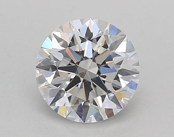 Round Lab Created Diamond