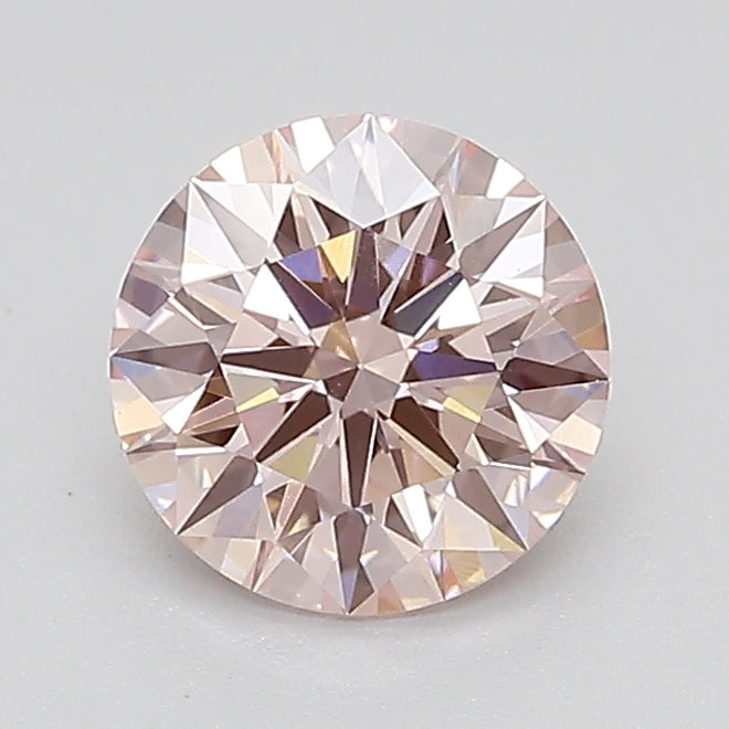 Round Lab Created Diamond