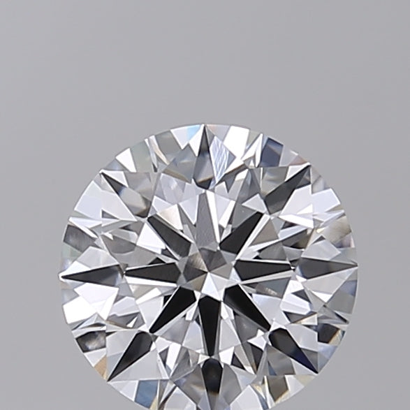 Round Lab Created Diamond