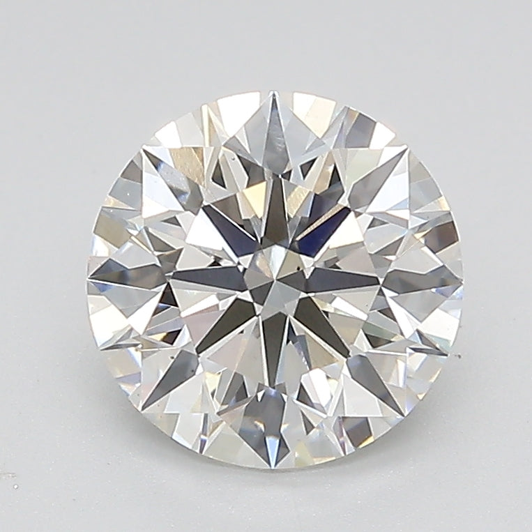 Round Lab Created Diamond