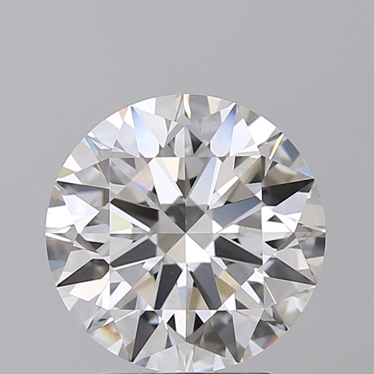 Round Lab Created Diamond