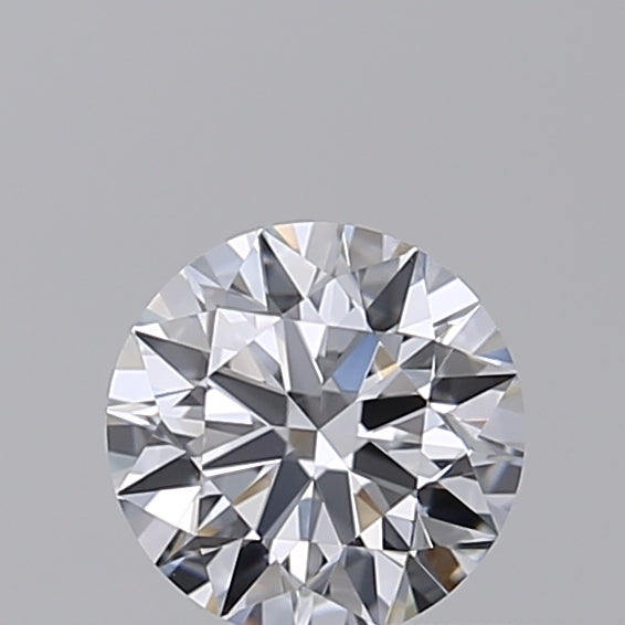 Round Lab Created Diamond