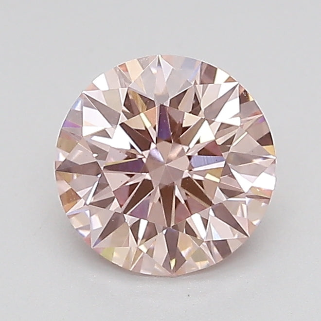 Round Lab Created Diamond