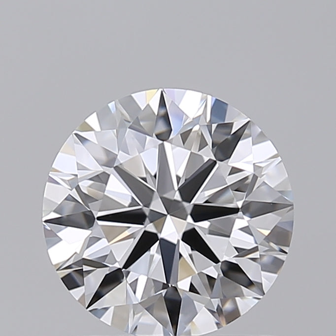 Round Lab Created Diamond