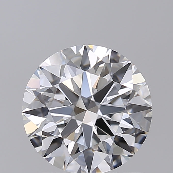 Round Lab Created Diamond