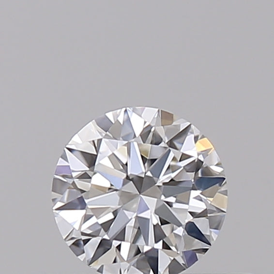 Round Lab Created Diamond