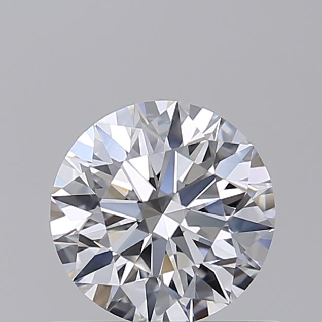 Round Lab Created Diamond