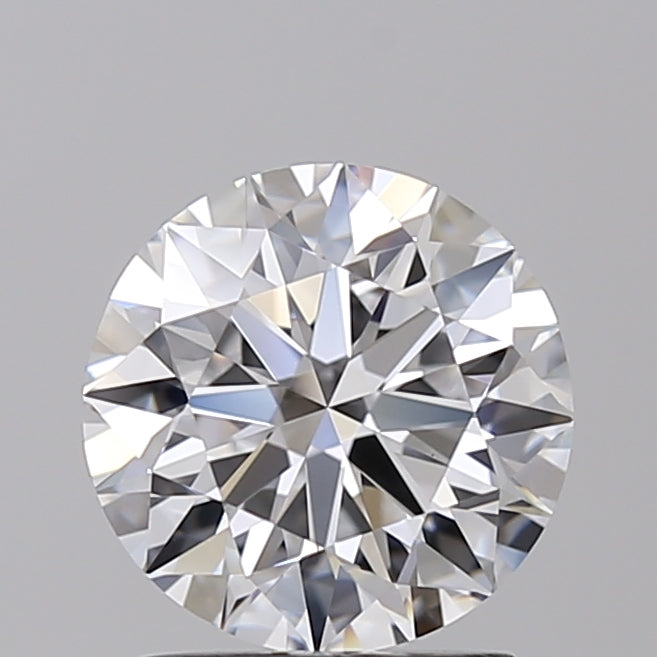 Round Lab Created Diamond