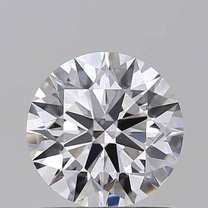 Round Lab Created Diamond