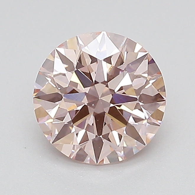 Round Lab Created Diamond