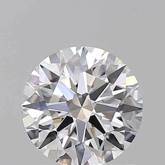 Round Lab Created Diamond