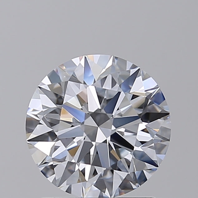 Round Lab Created Diamond