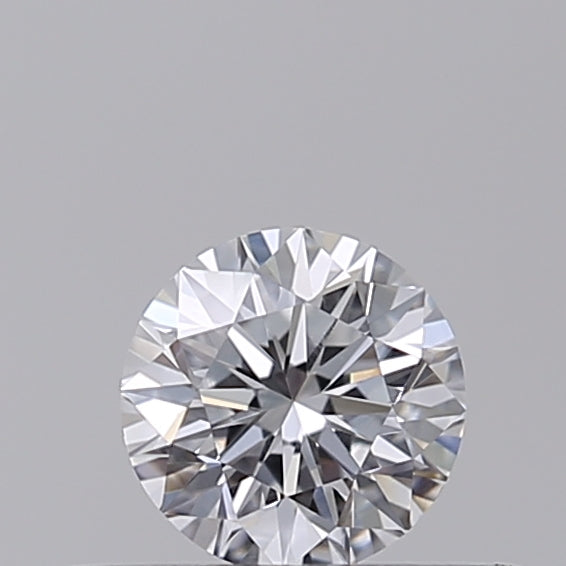 Round Lab Created Diamond