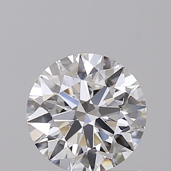 Round Lab Created Diamond