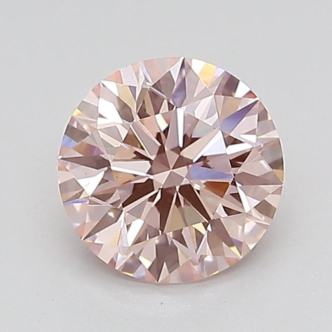 Round Lab Created Diamond