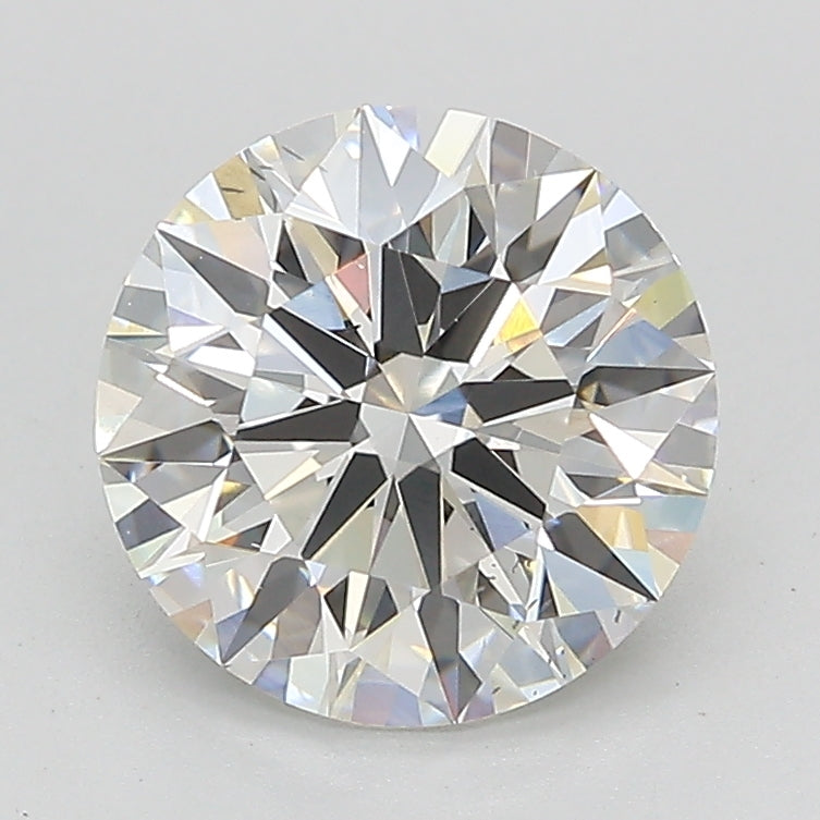 Round Lab Created Diamond