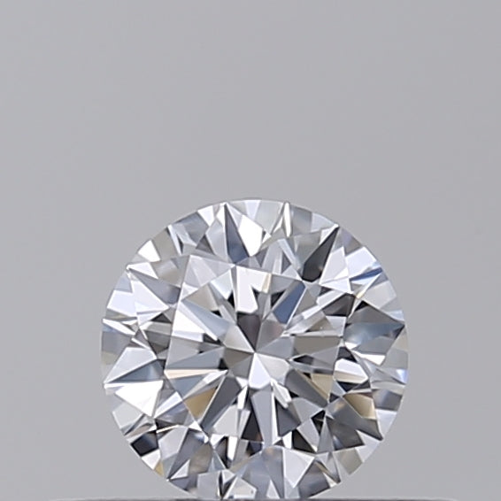 Round Lab Created Diamond