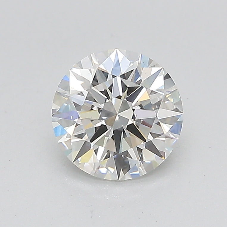 Round Lab Created Diamond