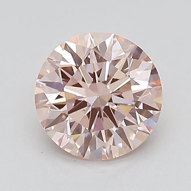 Round Lab Created Diamond