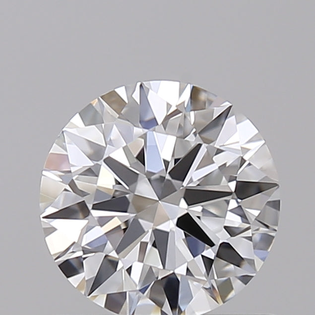 Round Lab Created Diamond