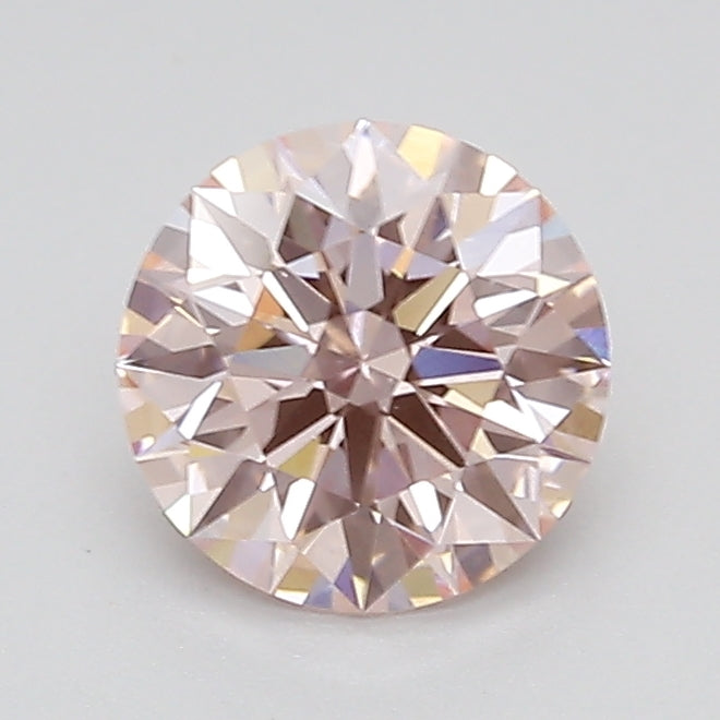 Round Lab Created Diamond