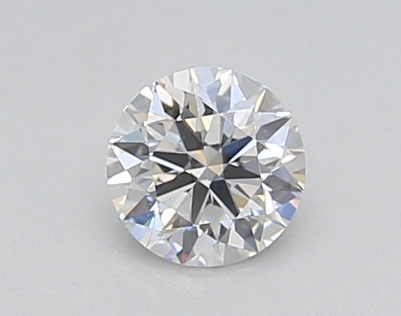 Round Lab Created Diamond