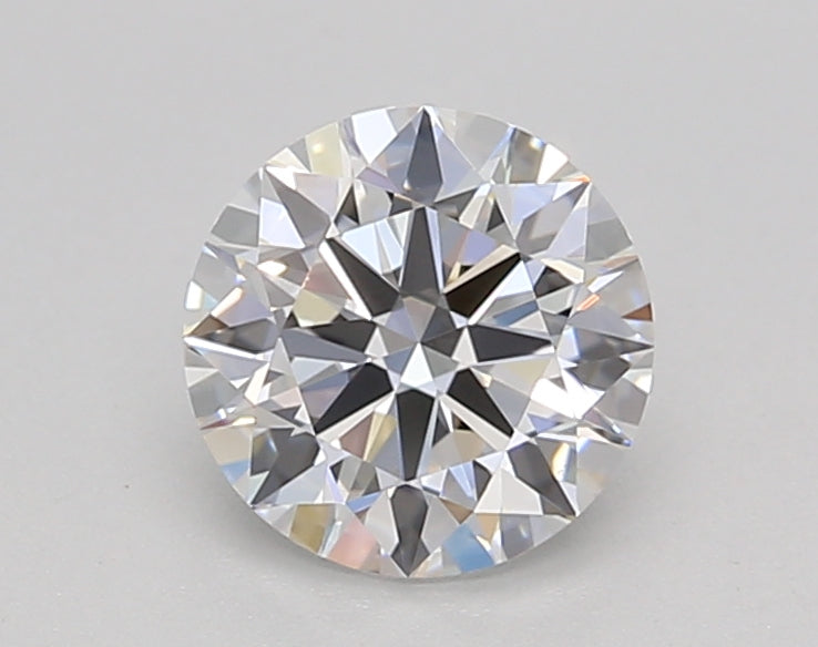 Round Lab Created Diamond