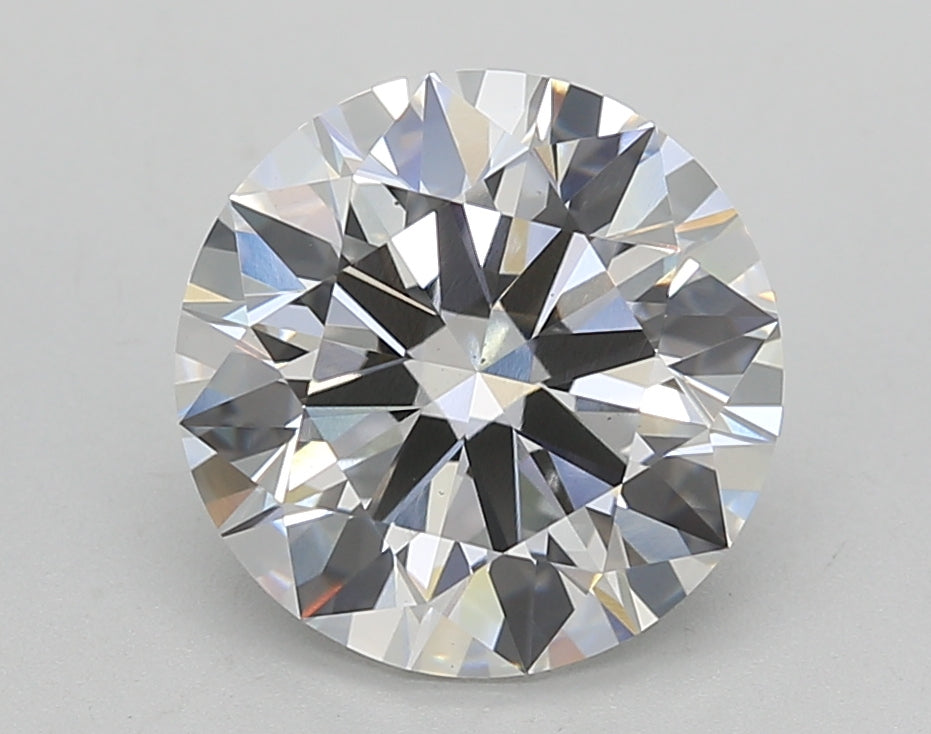 Round Lab Created Diamond