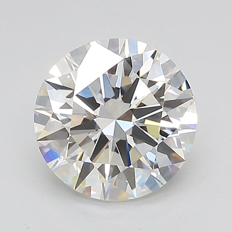 Round Lab Created Diamond