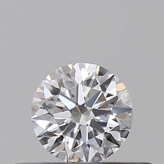 Round Lab Created Diamond