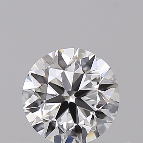 Round Lab Created Diamond