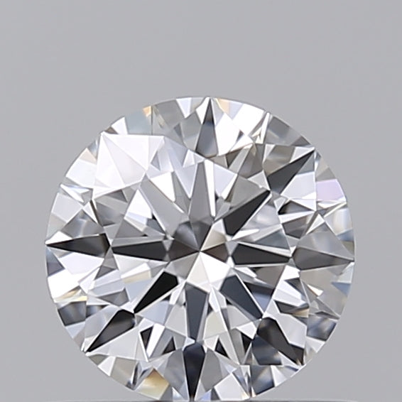 Round Lab Created Diamond