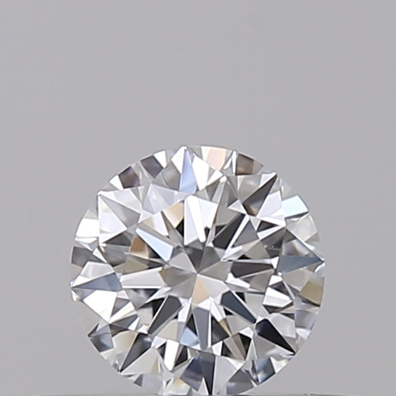 Round Lab Created Diamond