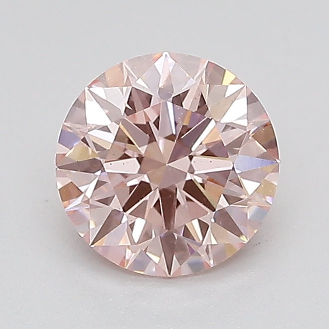 Round Lab Created Diamond