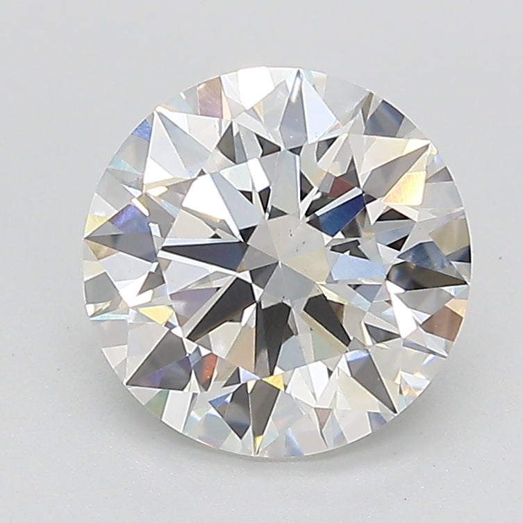 Round Lab Created Diamond