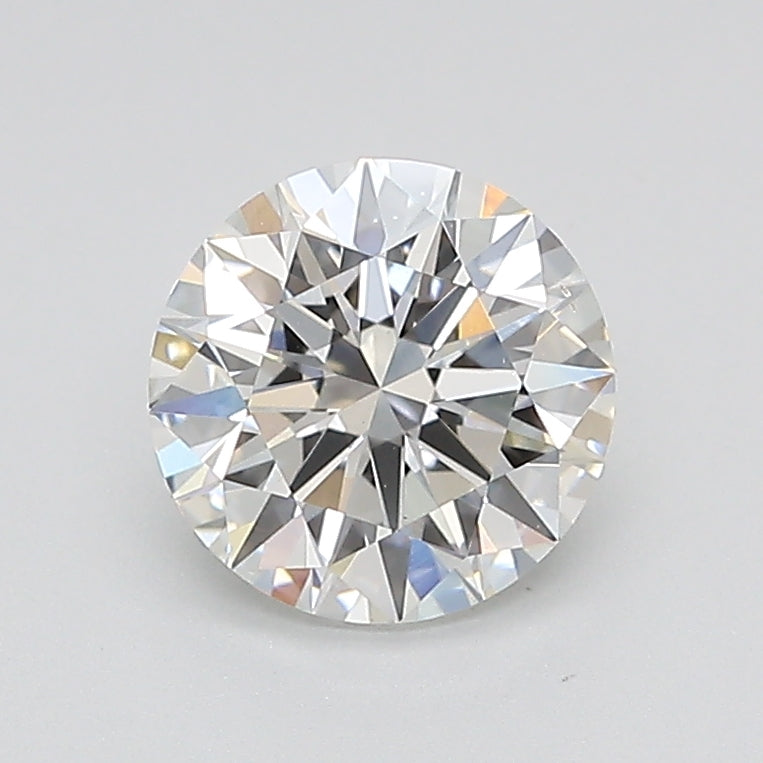 Round Lab Created Diamond