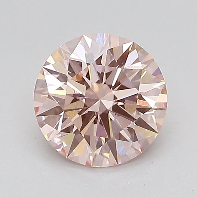 Round Lab Created Diamond