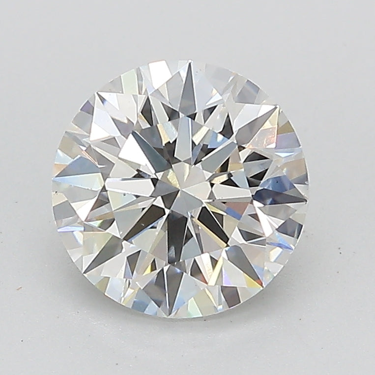 Round Lab Created Diamond