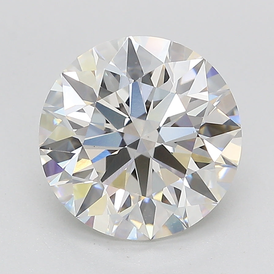 Round Lab Created Diamond