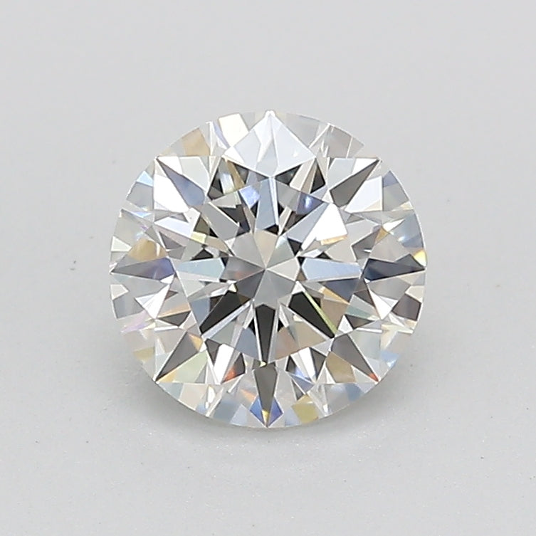 Round Lab Created Diamond