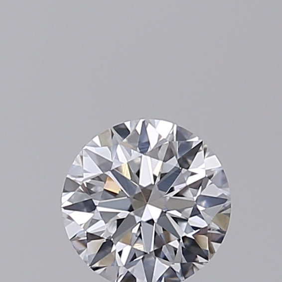 Round Lab Created Diamond