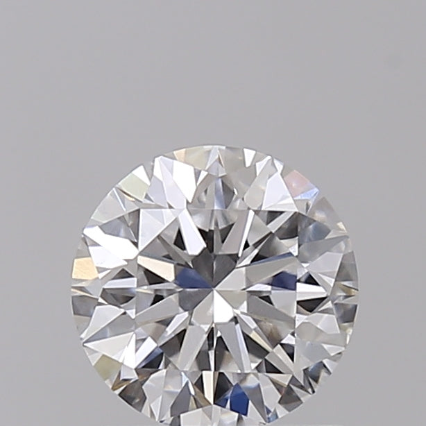 Round Lab Created Diamond