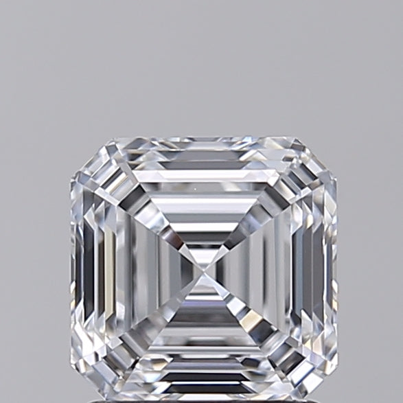 SQUARE Emerald Lab Created Diamond