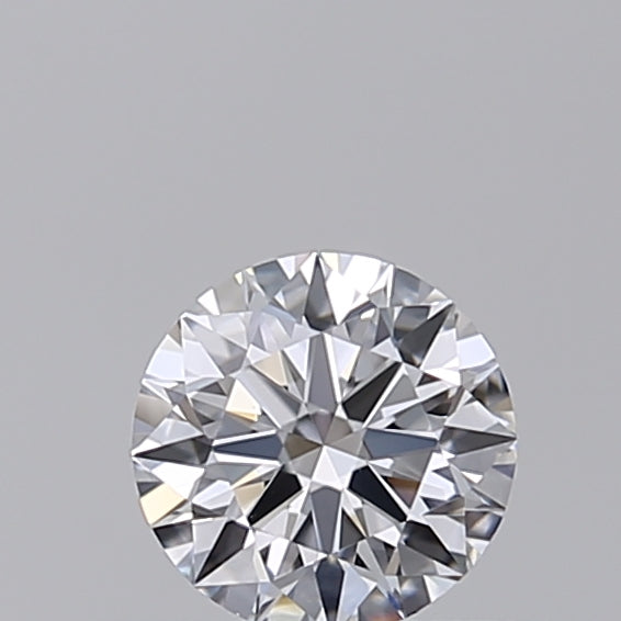 Round Lab Created Diamond