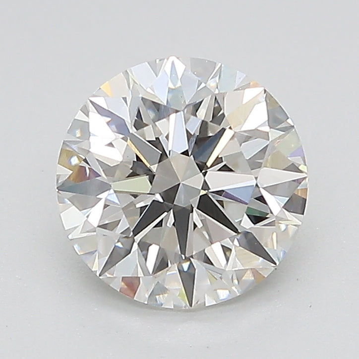 Round Lab Created Diamond